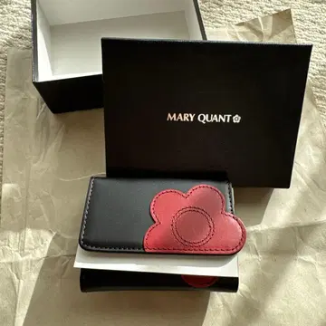 새상품 MARY QUANT 접이식 지갑
