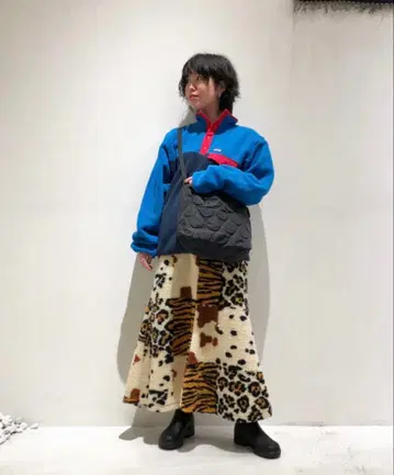 새상품급 Patagonia 신틸라 스냅T 플리스 자켓 보이즈 XXL