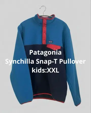 새상품급 Patagonia 신틸라 스냅 T 플리스 자켓 beams