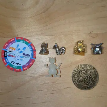 포켓몬 레트로 메탈 딱지 코인