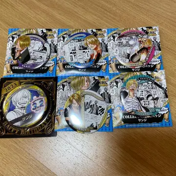 ONEPIECE 상디 캔뱃지