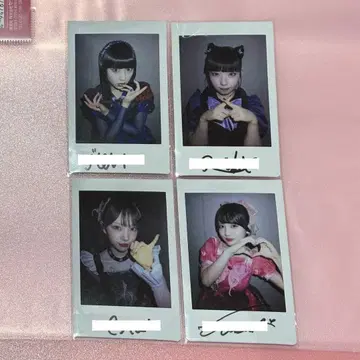 팬텀시타 친필 사인 폴라로이드