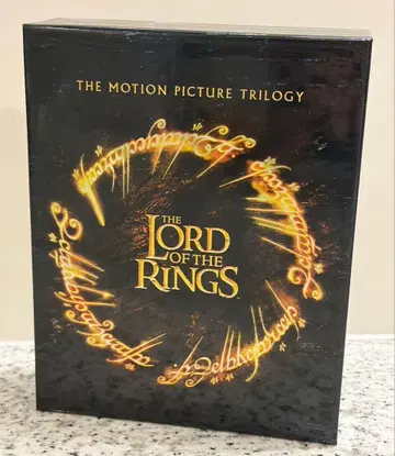 반지의 제왕 트리 로지 블루레이 BOX 세트 Blu-ray
