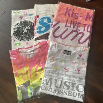 Kis-My-Ft2 라이브 투어 굿즈