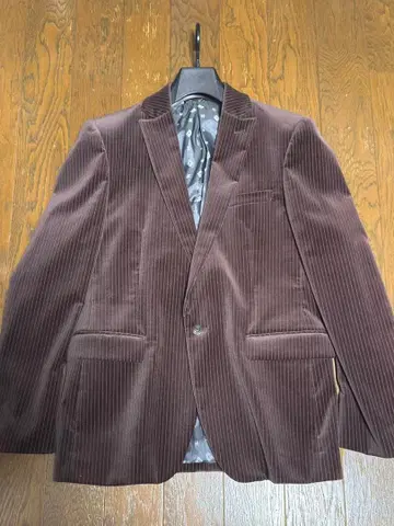 준맨 코듀로이 스트라이프 자켓 1B