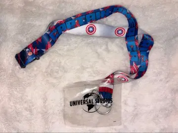 카드 홀더 유니버셜 스튜디오 캡틴 아메리카