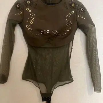 ELISABETTA FRANCHI 시스루 상의 38