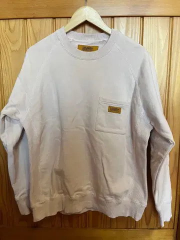 새상품급 universal overall 맨투맨 핑크