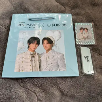 ROIROM 쇼핑백, 스티커, 거울 빗