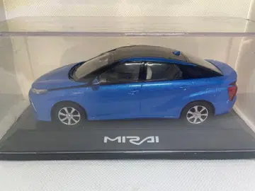 도요타 MIRAI 미니카 파랑 컬러 샘플 초대