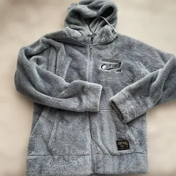 오레파라 복슬복슬 후드티 프리 사이즈