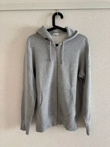 LOOPWHEELER 그레이 후드티 M 사이즈