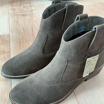 niko and - 브라운 스웨이드 부츠 L