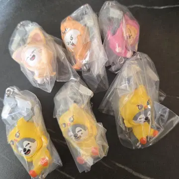 스키즈 SKZOO 집어서 이어 붙이는 마스코트 토이 월드 가챠 묶음 판매