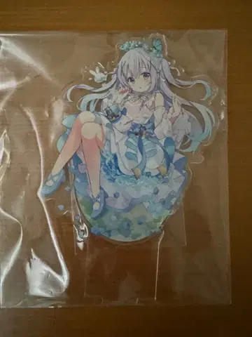 주문은 토끼입니까 아크릴 스탠드 Talk Party 2025 치노