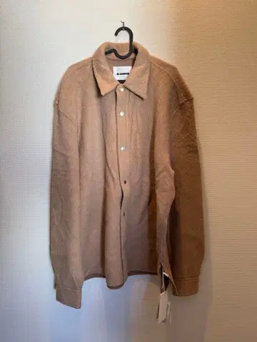 미사용 새상품 JILSANDER 알파카 울 셔츠 자켓 사이즈 48