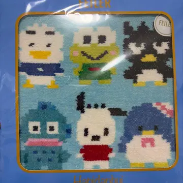 새상품 페이러 산리오 하피단부이 손수건