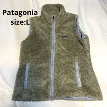 Patagonia 파타고니아 2way 플리스 베스트 베이지 계열