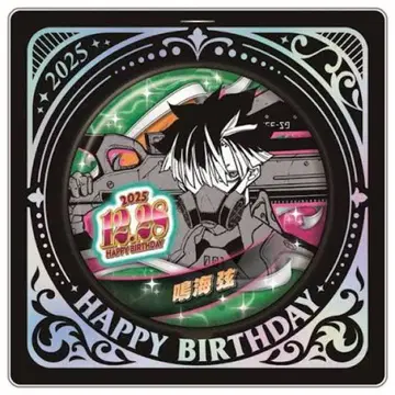 캔뱃지 괴수8호 괴8 나루미 겐 나루미 2025 벌스데이 점프샵