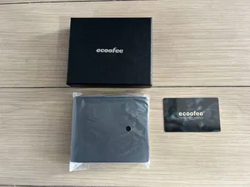 소가죽 접이식 지갑