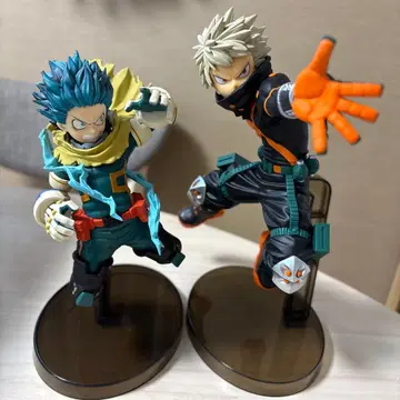 나의 히어로 아카데미아 바쿠고 카츠키 미도리야 이즈쿠 피규어