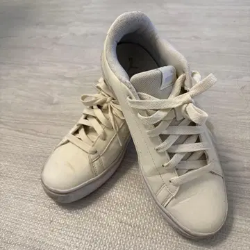 Puma 화이트 스니커즈