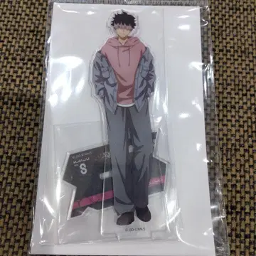 괴수8호 아크릴 스탠드 데님 코디 나루미 겐