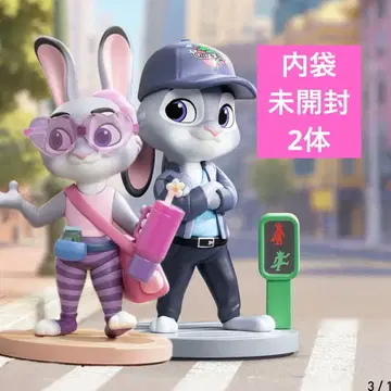 주토피아 2 주디 2체 피규어 POPMART