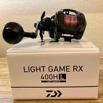 25 라이트 게임 LIGHT GAME 400 RX 400H L 왼쪽 핸들