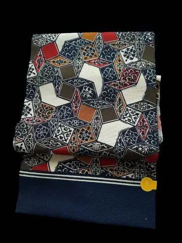 연말 눈알 일품 울 100% 형염 나고야 오비