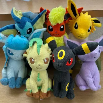 포켓몬 이브이 봉제 인형 세트