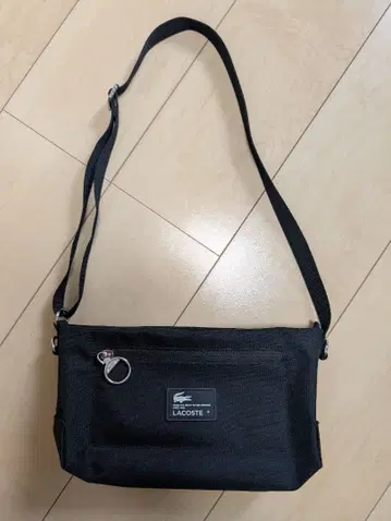 LACOSTE 블랙 숄더백