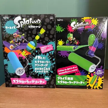 스플래툰 스플래 롤러 클리너 2종