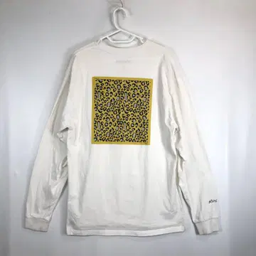 ATMOS x THE SIMPSONS 긴팔 티셔츠 코튼 화이트 XL