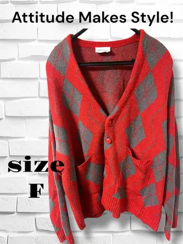 당일 발송 Attitude Makes Style! 니트 스웨터