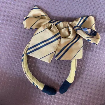 그리핀도르 리본 머리띠