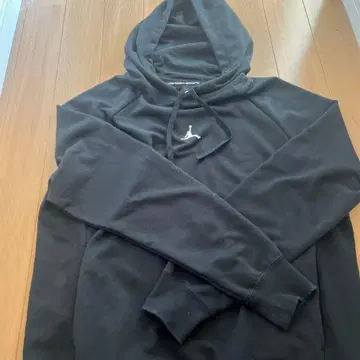 조던 드라이핏 블랙 XL 후드티