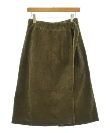 OPAQUE.CLIP 롱 맥시 길이 스커트 여성용