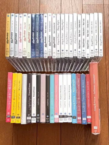 King&Prince CD 묶음 판매