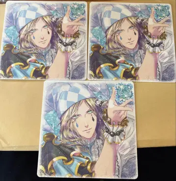 타브나이 입장 특전 코스터 카뮤 3장 세트