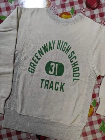 레어!! 50년대 챔피언 리버스 위브 타타키