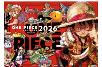 ONE PIECE 코믹 달력 (대형) 2026 원피스