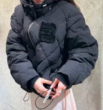 Bibiy AVERY DOWN JACKET BLACK