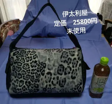 이타리야 레오파드 무늬 백