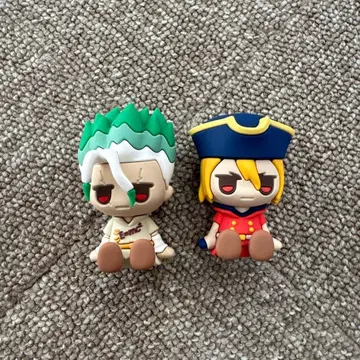 Dr.STONE 쵸코러버 JITOT 지토토 러버 피규어