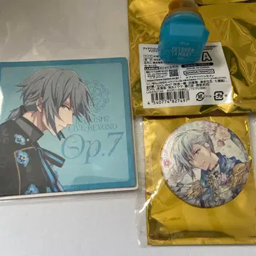 아이나나 라이트 반지 캔뱃지 코스터 요츠바 타마키