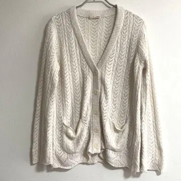 젤라또피케 케이블 니트 가디건