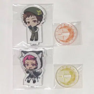 그노시아 시피 코멧 미니 캐릭터 아크릴 스탠드 타워 레코드