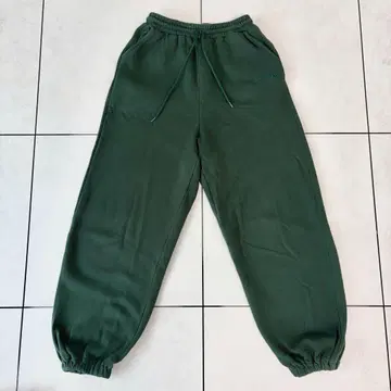 후즈후 갤러리 스웨트 팬츠 그린