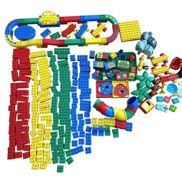 듀플로 레고 묶음 판매 미키와 미니의 벌스데이 퍼레이드 컬러풀